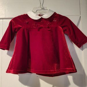 Holiday/Party dress - 3/6 Months